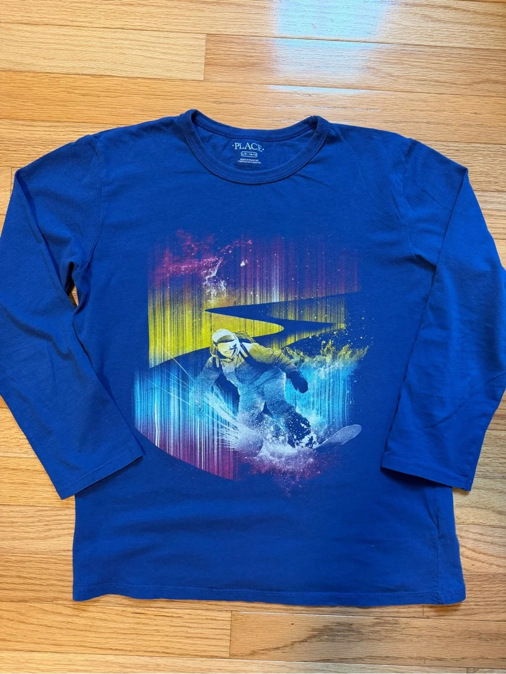 GAP & Children Place Boys' Space & Graphic Long Sleeve Tees